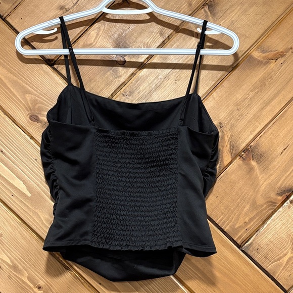 Dynamite Black Women's Going Out Top Small - Picture 3 of 4